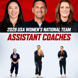 28圈.cc-WNBA历史首位亚裔女主帅成为美国女篮助教