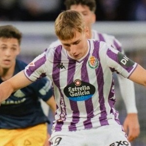 官方：皇马卡斯蒂亚租借巴拉多利德前锋阿德里安-阿努