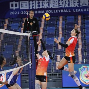 28圈-天津女排豪取12连胜 津沪苏辽锁定女排联赛四强